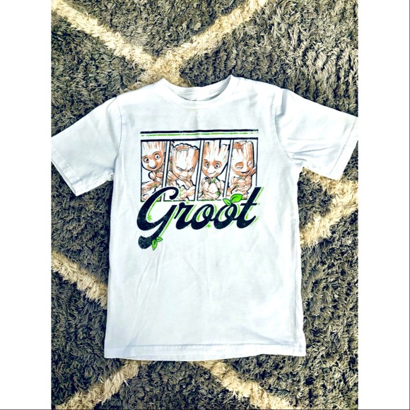 Boys Marvel Groot Tee - Picture 1 of 1